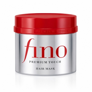 Shiseido Fino Premium Touch Hair Mask - Regenerująca maska do włosów suchych i zniszczonych 230 g