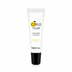 Farmstay Citrus Yuja Vitalizing Lip Balm - Balsam do ust 10 g 