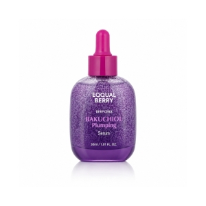 EQQUALBERRY Deep Cera Bakuchiol Plumping Serum - Ujędrniająco-nawilżające serum do twarzy z bakuchiolem 30 ml
