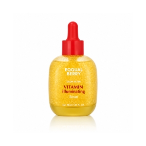 EQQUALBERRY Glow Filter Vitamin Illuminating Serum - Rozświetlające serum do twarzy 30 ml