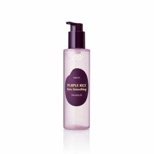 EQQUALBERRY Purple Rice Pore Smoothing Cleansing Oil - Głęboko oczyszczający olejek do demakijażu 200 ml