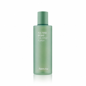 Farmstay Tea Tree Biome Calming Toner - Kojący toner z ekstraktem z drzewa herbacianego 200 ml 