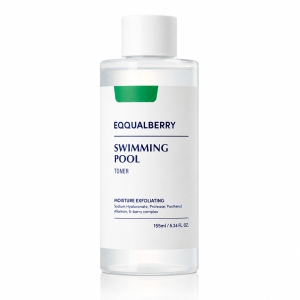 EQQUALBERRY Swimming Pool Daily Facial Toner - Tonik nawilżający z efektem złuszczającym 155 ml