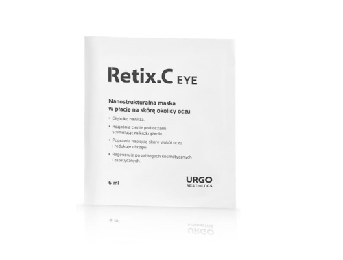 Retix.C Eye+ Nano-Mask - Maska w płacie na skórę okolicy oczu (1x6ml).png