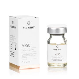 Venome meso DELICATE WHITE 5ml - termin ważności 02/2027