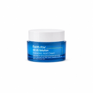 Farmstay DR.V8 Solution Hyaluronic Acid Cream - Krem do twarzy z kwasem hialuronowym 50 ml