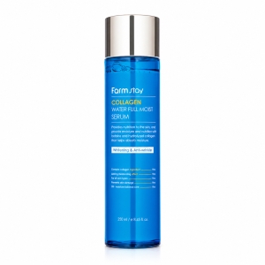 Farmstay Collagen Water Full Moist Serum - Serum do twarzy z kolagenem 250 ml