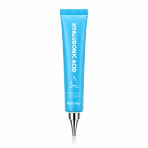 Farmstay Hyaluronic Acid Super Aqua Eye Cream - Nawilżający krem pod oczy z kwasem hialuronowym 45 ml
