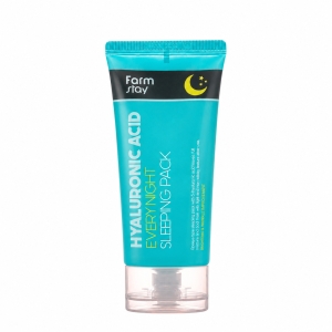 Farmstay Hyaluronic Acid Every Night Sleeping Pack - Maska do twarzy na noc z kwasem hialuronowym 120 ml
