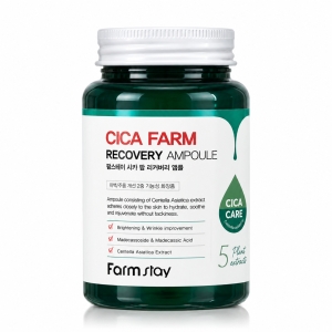 Farmstay Cica Farm Recovery Ampoule - Odżywcze serum do twarzy 250 ml