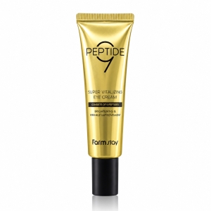 Farmstay Peptide9 Super Vitalizing Eye Cream - Krem pod oczy anti-aging 50 ml