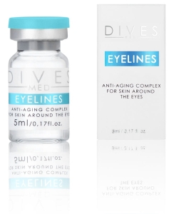Dives Med. - Eyelines (1x5ml) - termin ważności 02/2027
