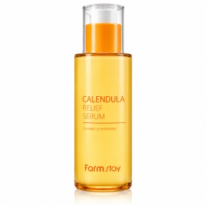 Farmstay Calendula Relief Serum - Łagodzące serum z nagietkiem 50 ml 