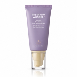 Haruharu Wonder Black Rice Pure Mineral Relief Daily Sunscreen SPF50+/PA++++ - Nawilżający krem do twarzy z filtrami fizycznymi 50 ml