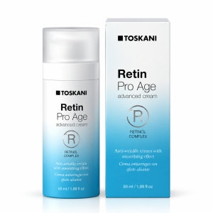 Toskani Retin Pro Age Advanced Cream - Zaawansowany krem do twarzy z retinolem 50 ml