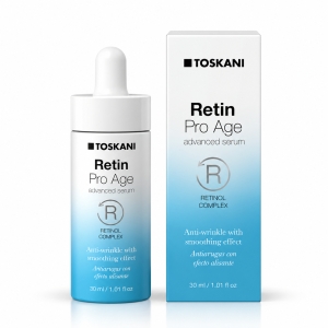 Toskani Retin Pro Age Advanced Serum - Zaawansowane serum do twarzy z retinolem 30 ml