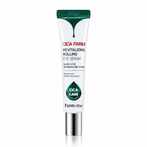 Farmstay Cica Farm Revitalizing Rolling Eye Serum - Odmładzające serum pod oczy z wąkrotką azjatycką 25ml 