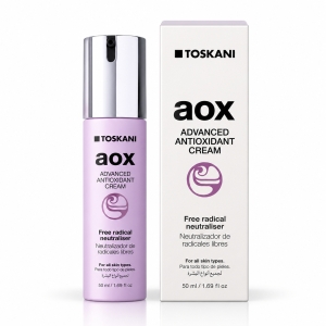 Toskani Advanced Antioxidant Cream - Lekki krem do twarzy o działaniu antyoksydacyjnym 50 ml