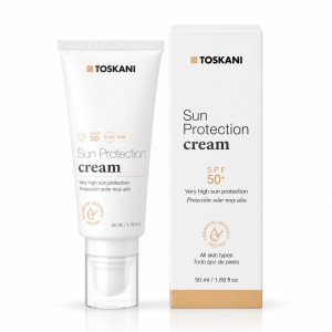 Toskani Sun Protection Cream - Nawilżający krem przeciwsłoneczny SPF 50+ 50 ml