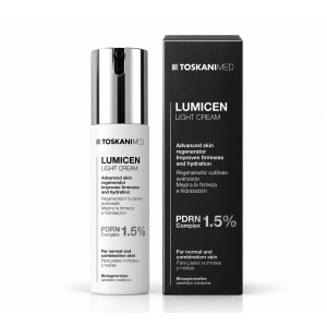 Toskani Lumicen Light Cream - Lekki krem do twarzy z kompleksem PDRN 50 ml