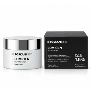 Toskani Lumicen Rich Cream - Bogaty krem regenerujący z kompleksem PDRN 50 ml