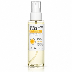 APLB Retinol Vitamin C Vitamin E Mist Essence - Esencja z retinolem i witaminami 105 ml 