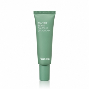 Farmstay Tea Tree Biome Calming Eye Cream - Krem pod oczy o działaniu nawilżającym i łagodzącym 50 ml 