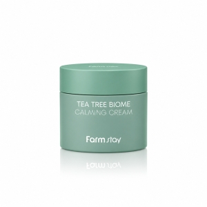 Farmstay Tea Tree Biome Calming Cream - Kojący krem z ekstraktem z drzewa herbacianego do skóry problematycznej 80 ml 