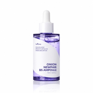 Isntree Onion Newpair B5 Ampoule - Nawilżająco-regenerujące serum z ekstraktem z czerwonej cebuli 50 ml
