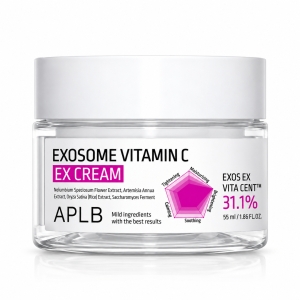 APLB Exosome Vitamin C EX Cream - Krem do twarzy z witaminą C i egzosomami 55 ml