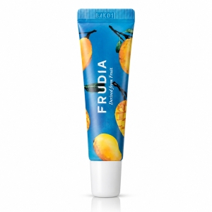 Frudia Mango Honey Lip Balm  - Nawilżająca maska do ust z mango i miodem 10 ml