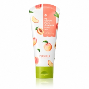 Frudia My Orchard Peach Mochi Cleansing Foam - Oczyszczająca pianka do mycia twarzy z brzoskwinią 120 ml