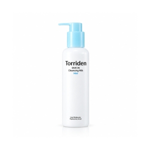 Torriden Dive In Cleansing Milk Mild - Oczyszczające mleczko z niskocząsteczkowym kwasem hialuronowym 200 ml