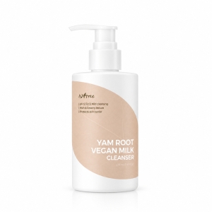 Isntree Yam Root Vegan Milk Cleanser - Łagodzące mleczko do oczyszczania twarzy 220 ml