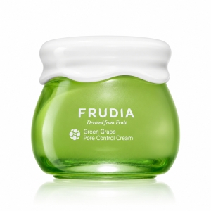 Frudia Green Grape Pore Control Cream - Nawilżający krem regulujący wydzielanie sebum z ekstraktem z zielonych winogron 55 g