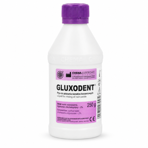 Gluxodent 2% chlorheksydyny 250 g Chema