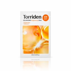 Torriden Cellmazing Brightening Mask - Rozjaśniająca maska w płachcie 1 szt.