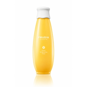 Frudia Citrus Illuminating Tonic - Rozjaśniający tonik do twarzy z witaminą C 195 ml