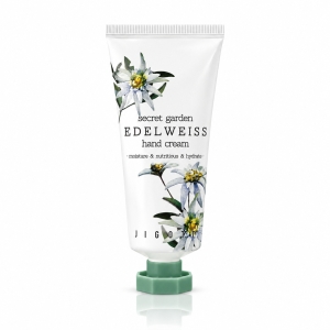 JIGOTT Secret Garden Edelweiss Hand Cream - Krem do rąk z ekstraktem z szarotki 100 ml 