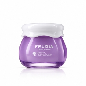 Frudia Blueberry Hydrating Cream - Nawilżający krem ​​do twarzy z borówką 55 g