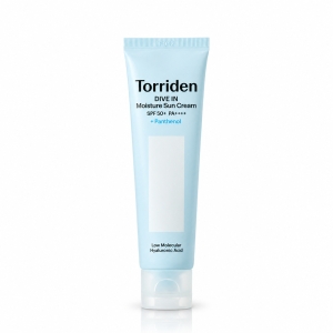 Torriden Dive In Moisture Sun Cream SPF50+ PA++++ Panthenol - Nawilżający krem przeciwsłoneczny 60 ml