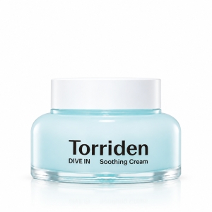Torriden Dive-In Low Molecular Hyaluronic Acid Soothing Cream - Nawilżający żel-krem z niskocząsteczkowym kwasem hialuronowym 100 ml 