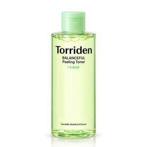 Torriden Balanceful Peeling Toner 5 Acid - Delikatny tonik złuszczający 250 ml