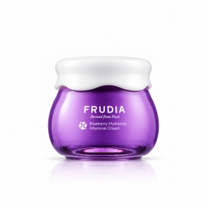 Frudia Blueberry Hydrating Intensive Cream - Intensywnie nawilżający krem do twarzy 55 g