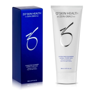ZO Skin Health Hydrating Cleanser Normal to Dry Skin - Preparat oczyszczający dla skóry normalnej i suchej 200ml - uszkodzone opakowanie