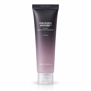 Haruharu Wonder Black Rice Triple AHA Gentle Cleansing Gel - Oczyszczający żel do mycia twarzy z fermentem ryżowym i kwasami AHA 100 ml