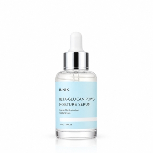 iUNIK Beta Glucan Power Moisture Serum - Nawilżająco-kojące serum do twarzy z beta-glukanem 50 ml