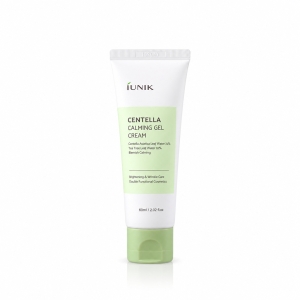 iUNIK Centella Calming Gel Cream - Kojący krem-żel z wąkrotą azjatycką 60 ml