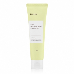 iUNIK Lime Moisture Mild Peeling Gel - Nawilżający żel peelingujący z limonką 90 ml