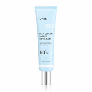 iUNIK Beta Glucan Barrier Sunscreen SPF50+ PA++++ - Krem przeciwsłoneczny z beta-glukanem 60 ml